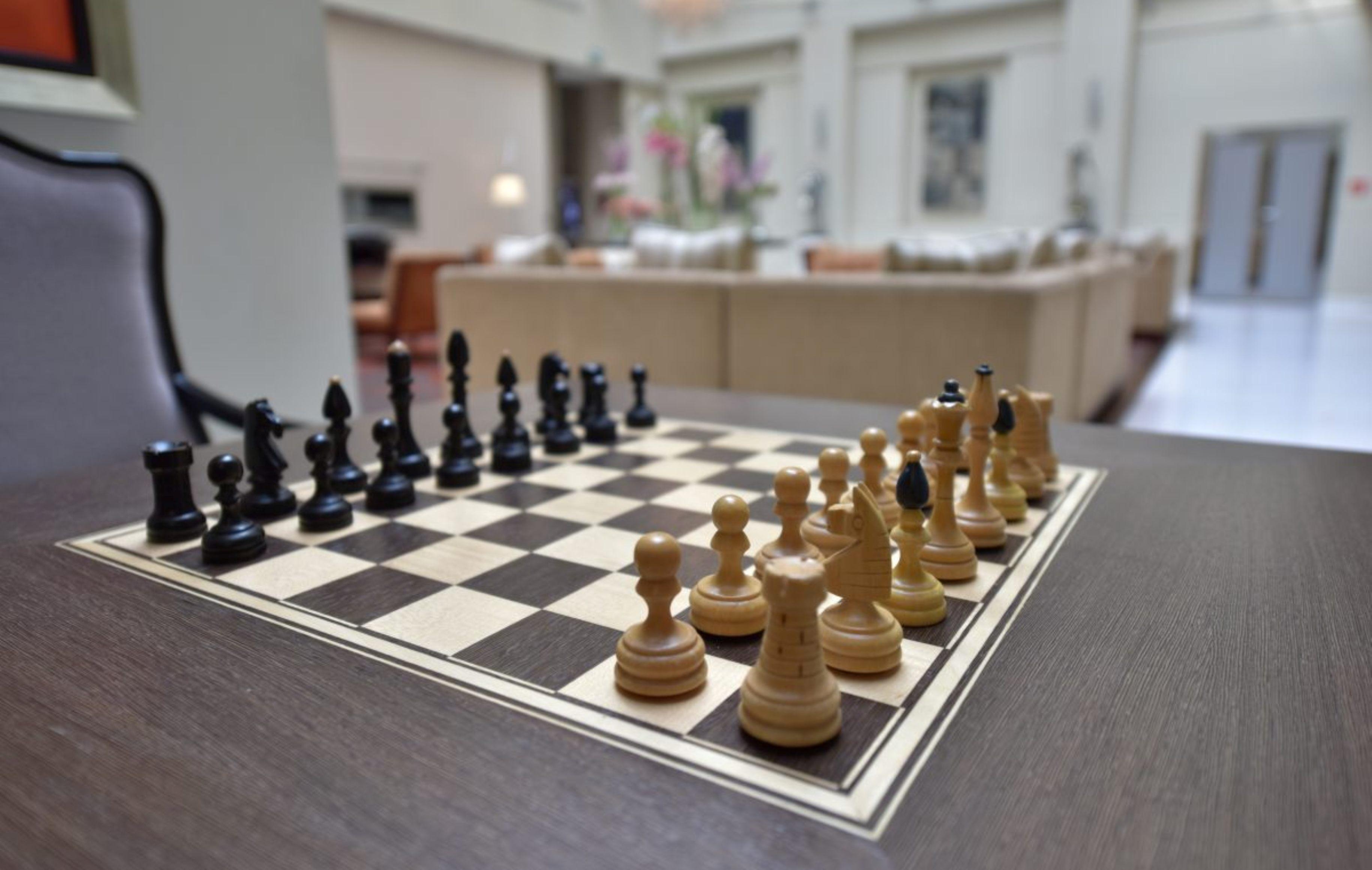 The Grand Mark Prague - The Leading Hotels Of The World Ngoại thất bức ảnh A chess board