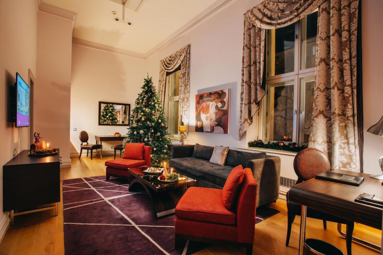 The Grand Mark Prague - The Leading Hotels Of The World Phòng bức ảnh