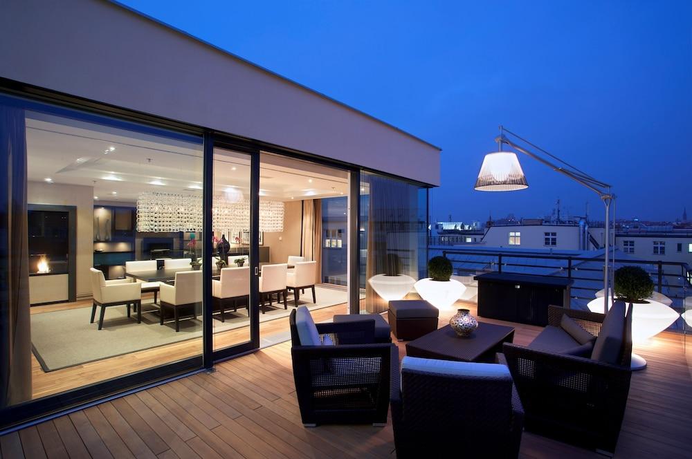 The Grand Mark Prague - The Leading Hotels Of The World Ngoại thất bức ảnh The penthouse