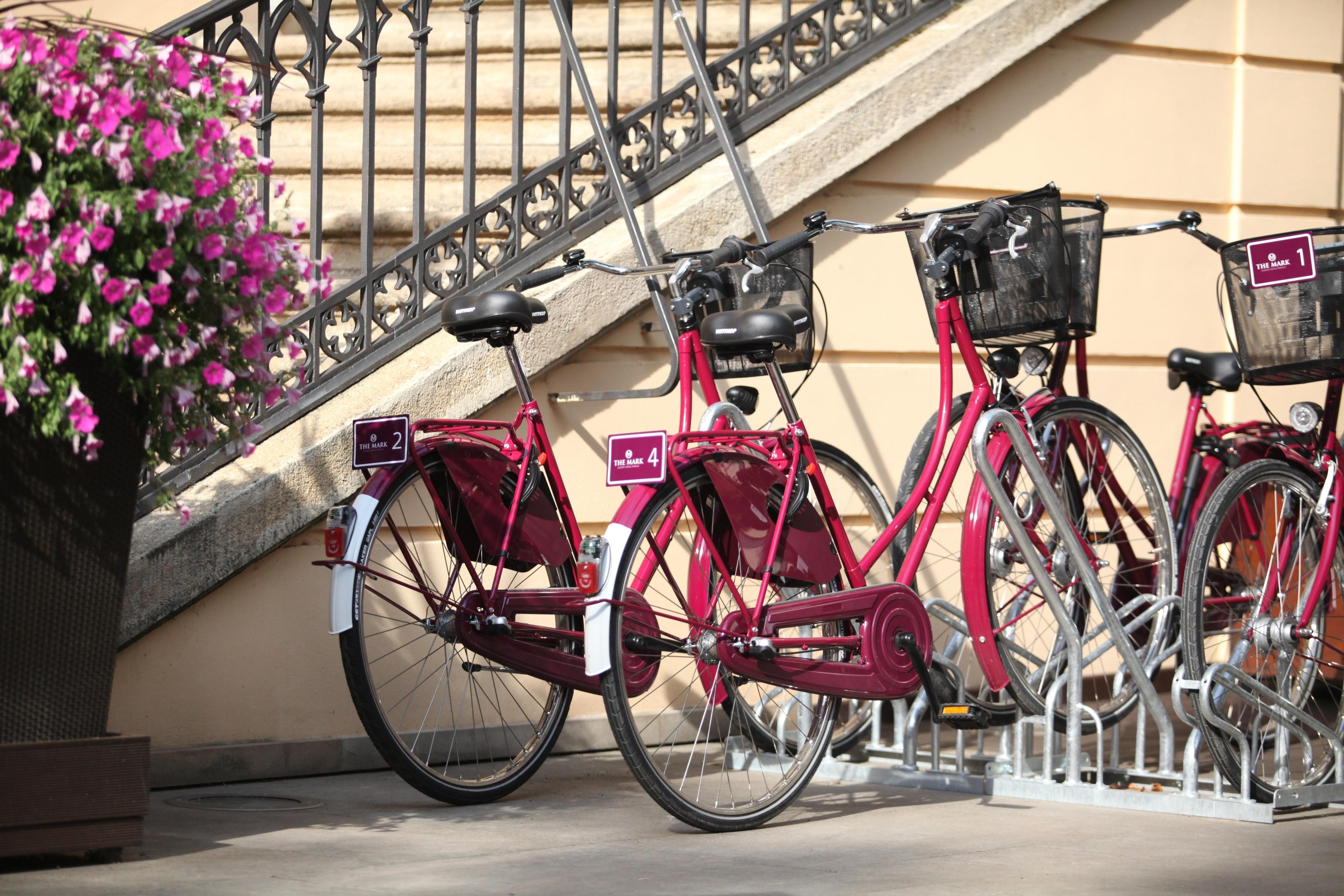 The Grand Mark Prague - The Leading Hotels Of The World Ngoại thất bức ảnh City bikes in Paris