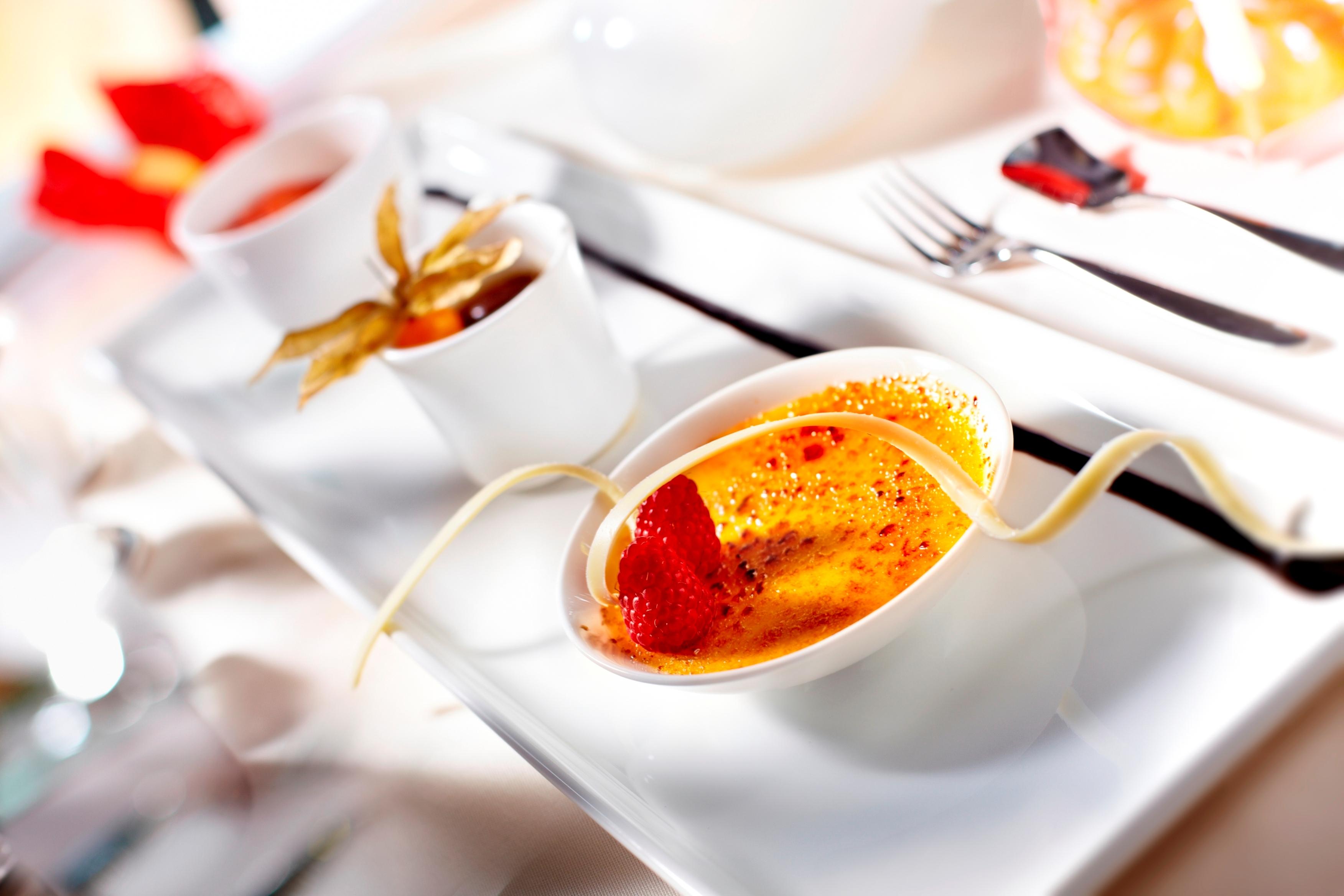 The Grand Mark Prague - The Leading Hotels Of The World Ngoại thất bức ảnh Crème brûlée