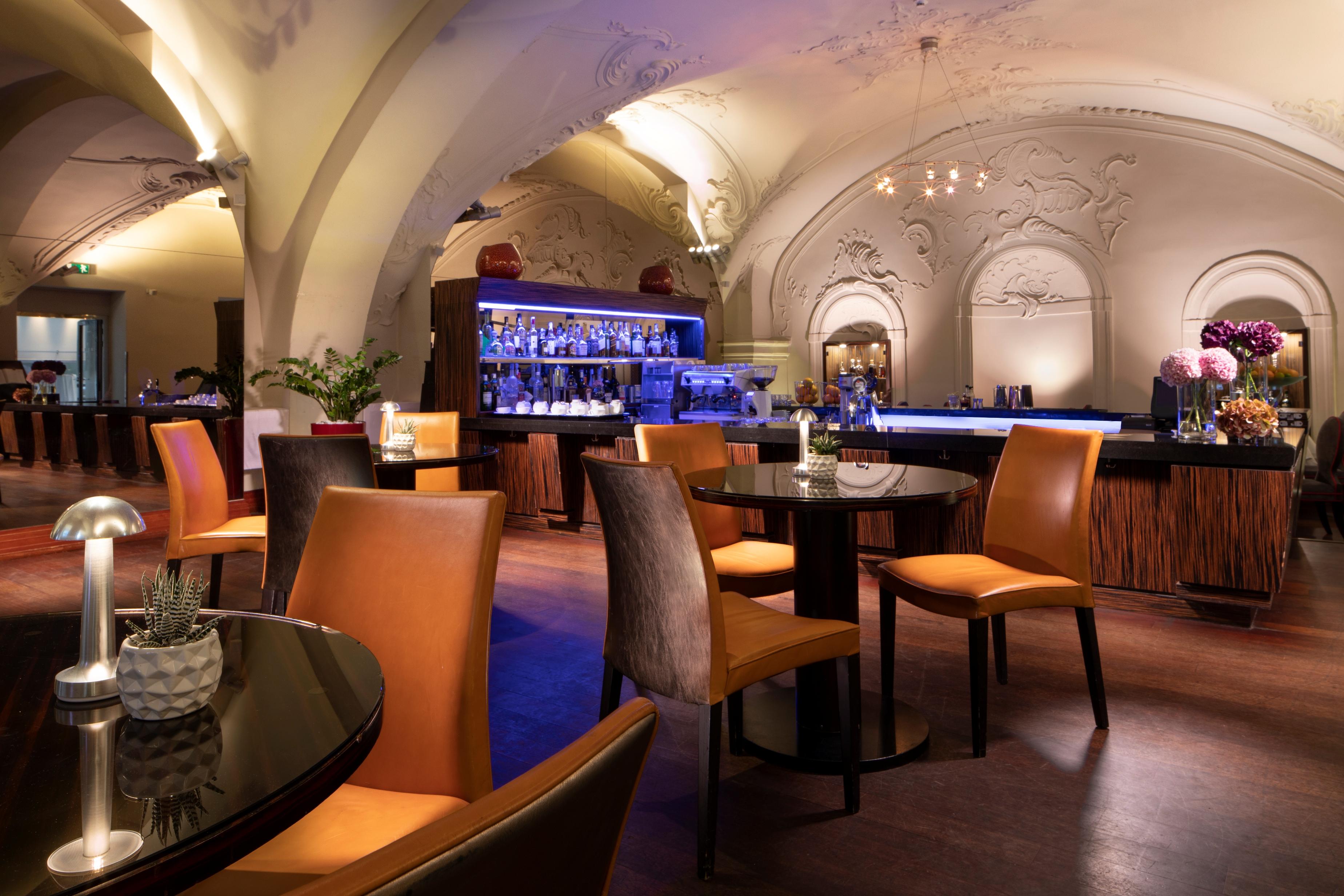The Grand Mark Prague - The Leading Hotels Of The World Ngoại thất bức ảnh The restaurant