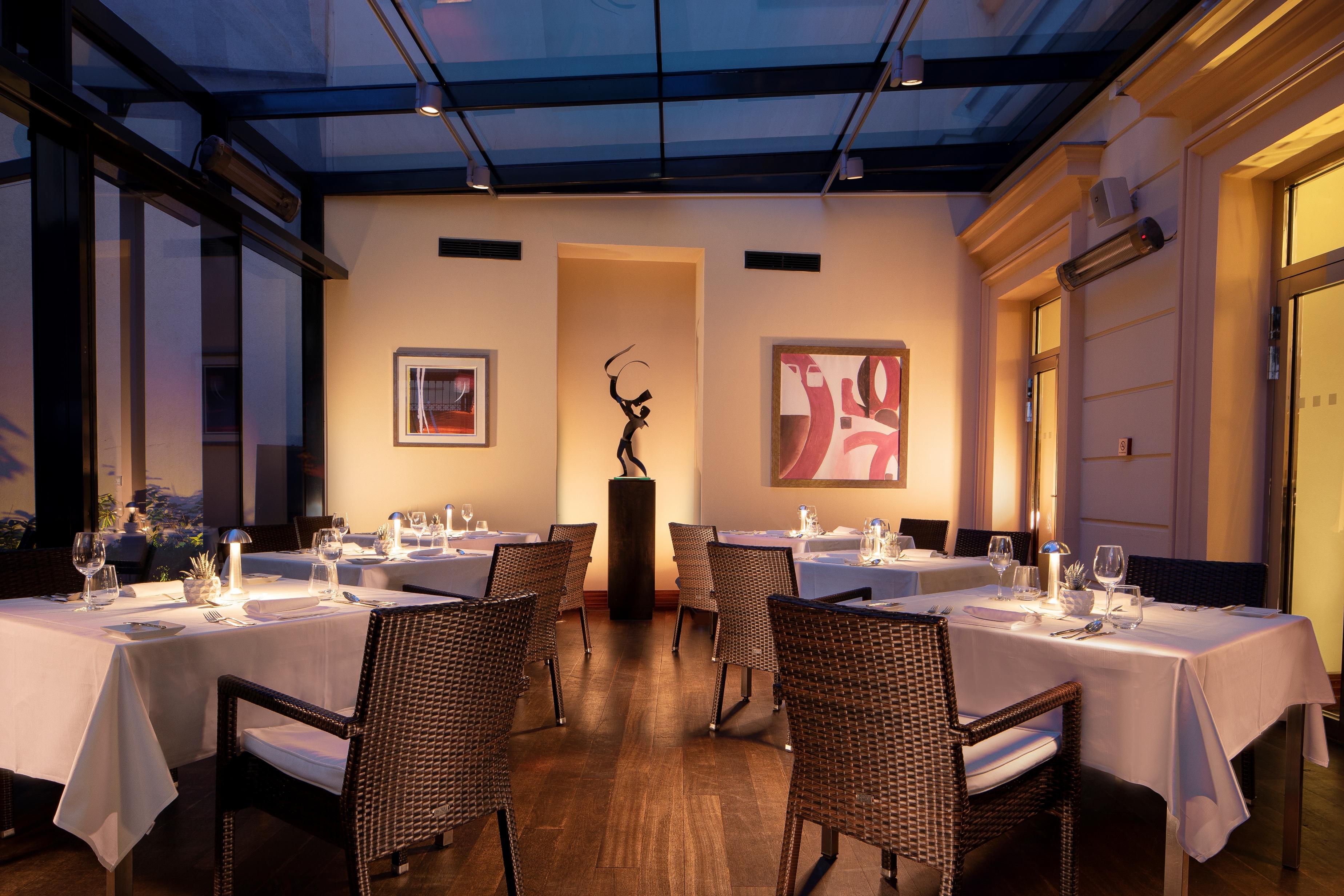 The Grand Mark Prague - The Leading Hotels Of The World Ngoại thất bức ảnh Restaurant